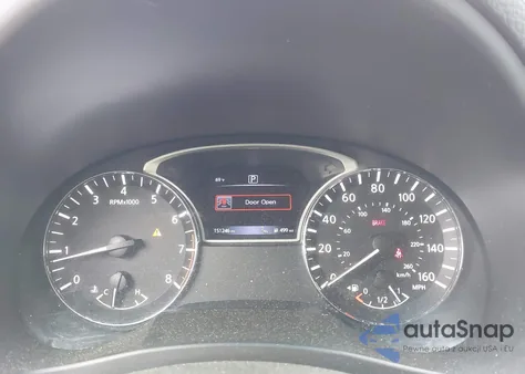 2017 Nissan Altima 2.5 Sv из США, поврежденный, VIN 1N4AL3AP1HC236200